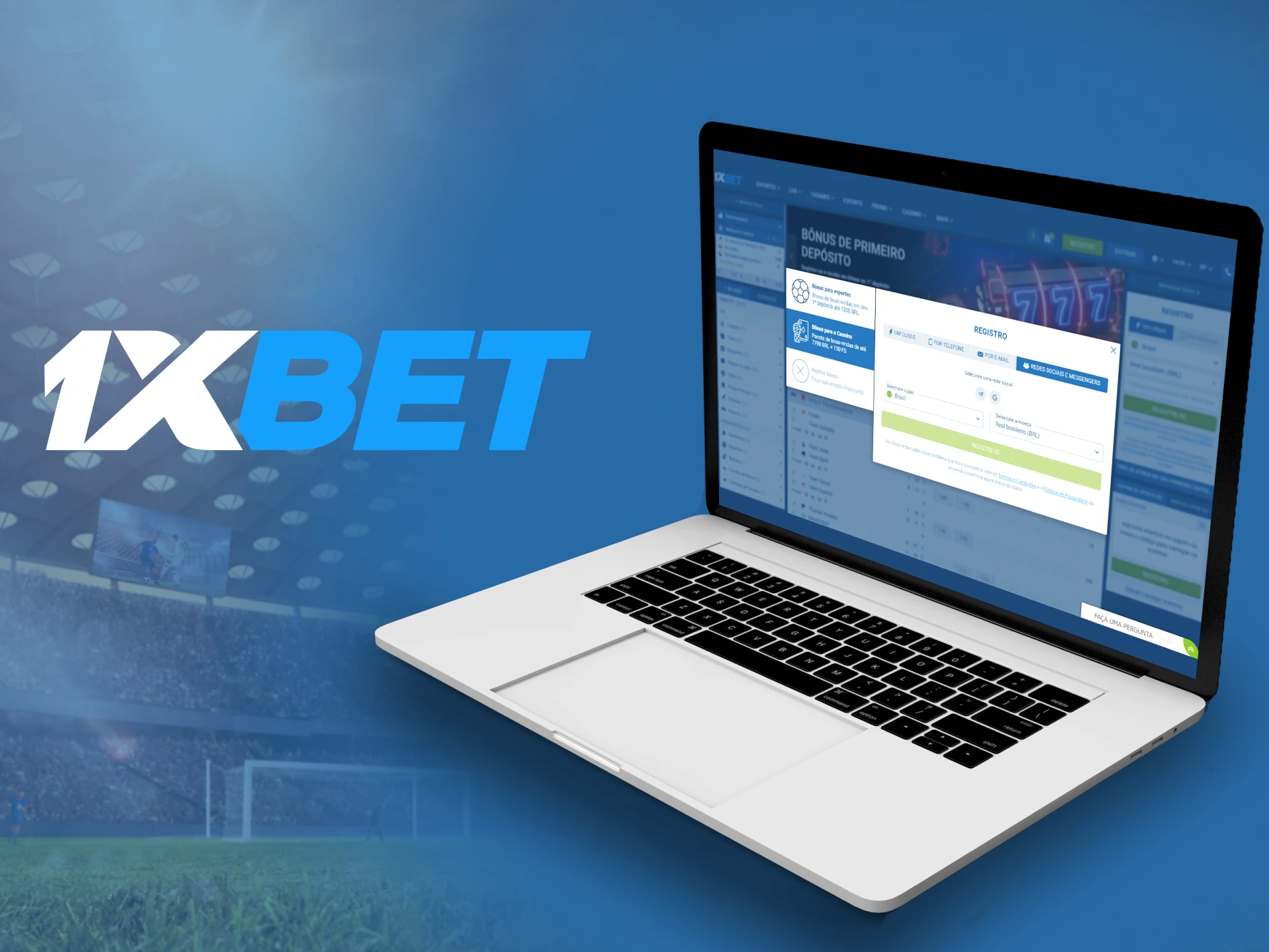 Leia as regras para registrar uma conta 1xBet no Brasil.