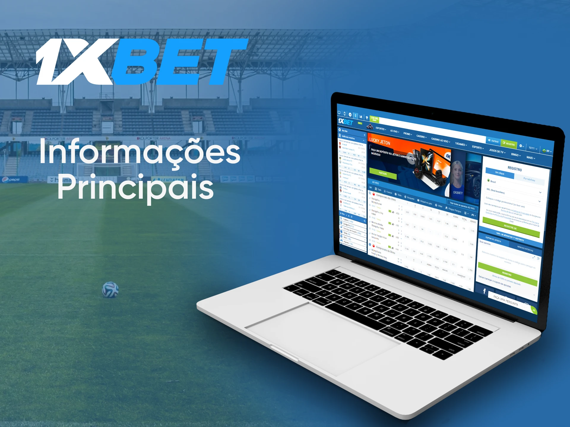 O programa de afiliados da 1xBet tem ótimas condições para membros.