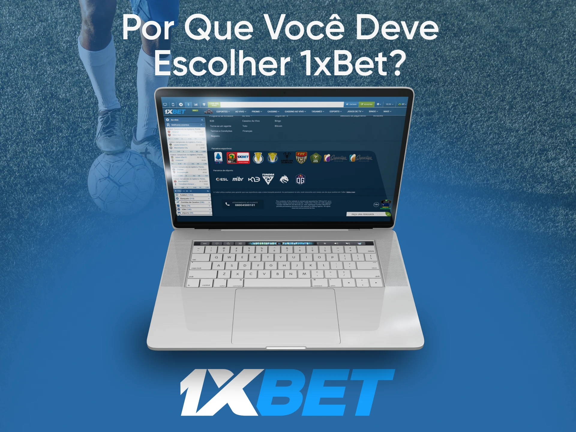 Você deve escolher o programa de afiliados 1xBet por seus benefícios.