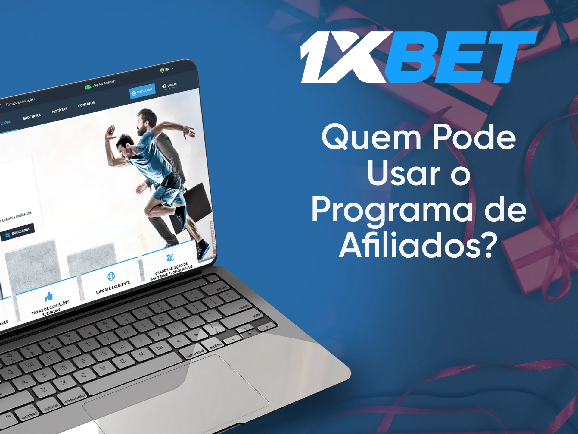O programa de afiliados da 1xBet se adapta a qualquer influenciador.