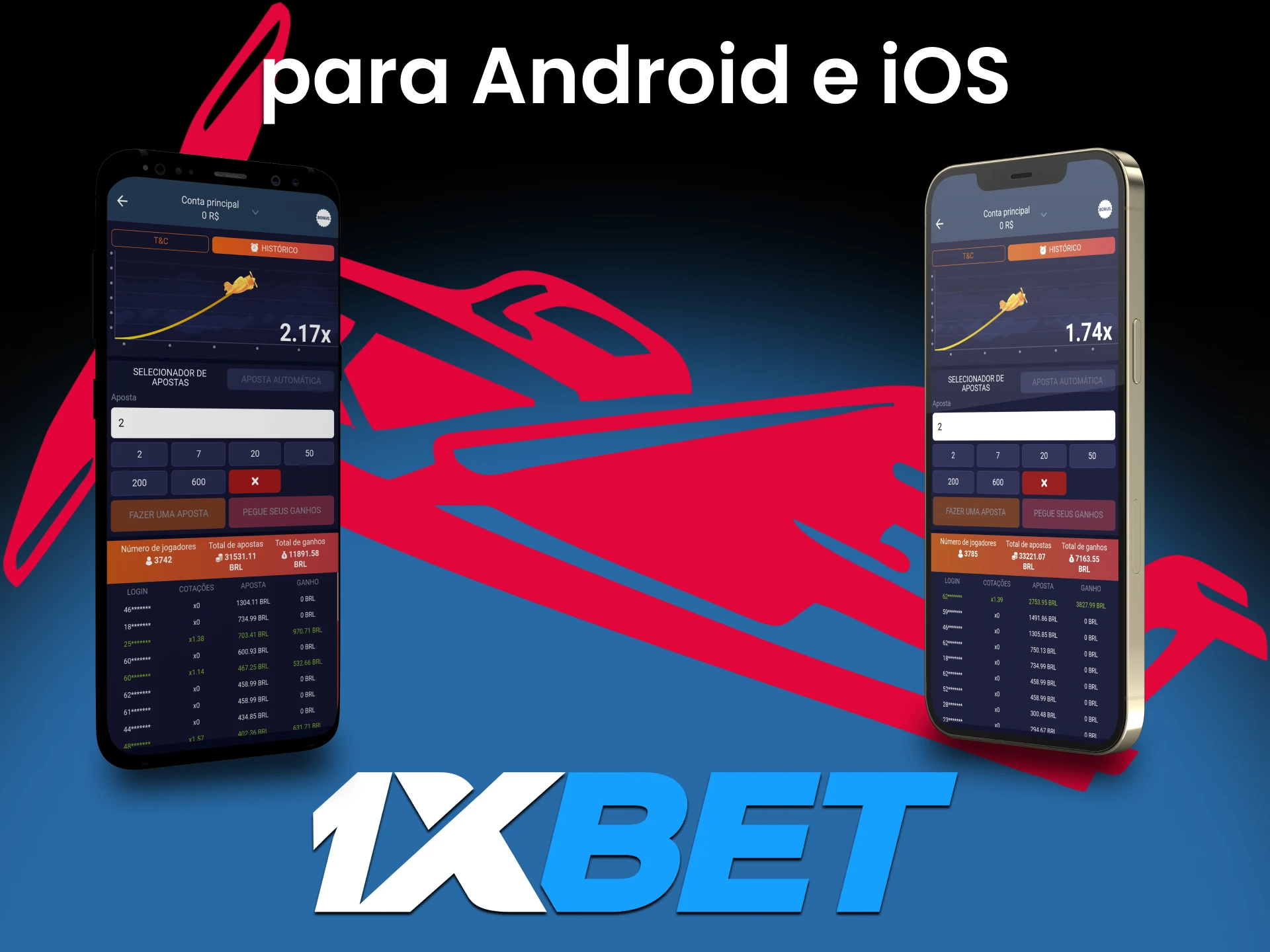Baixe o aplicativo 1xbet para jogar Aviator.