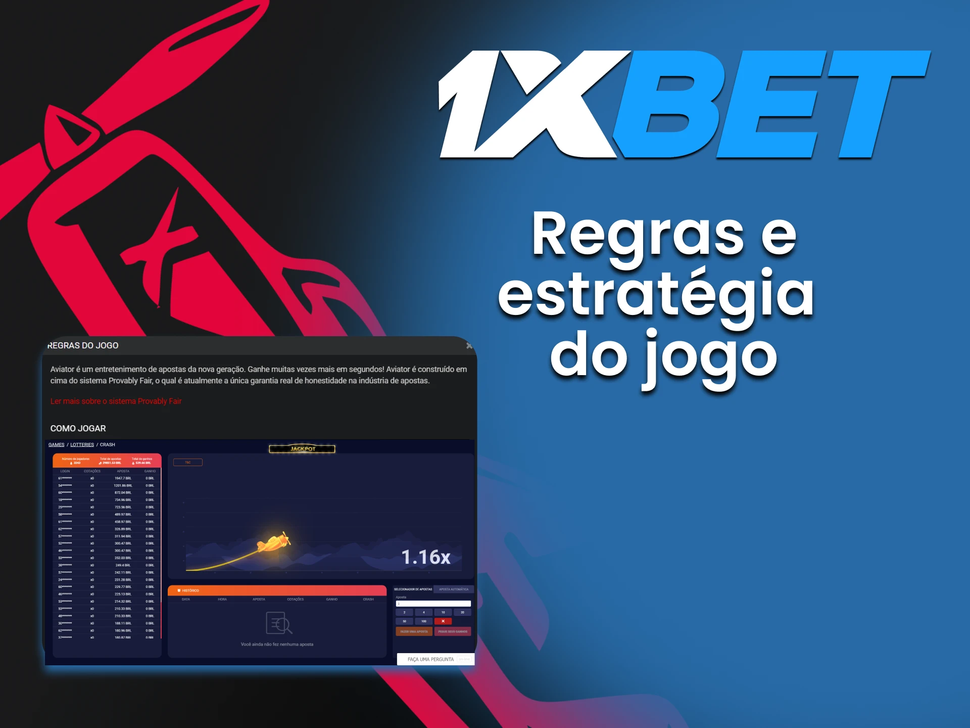 Aprenda as regras do jogo Aviator na 1xbet.