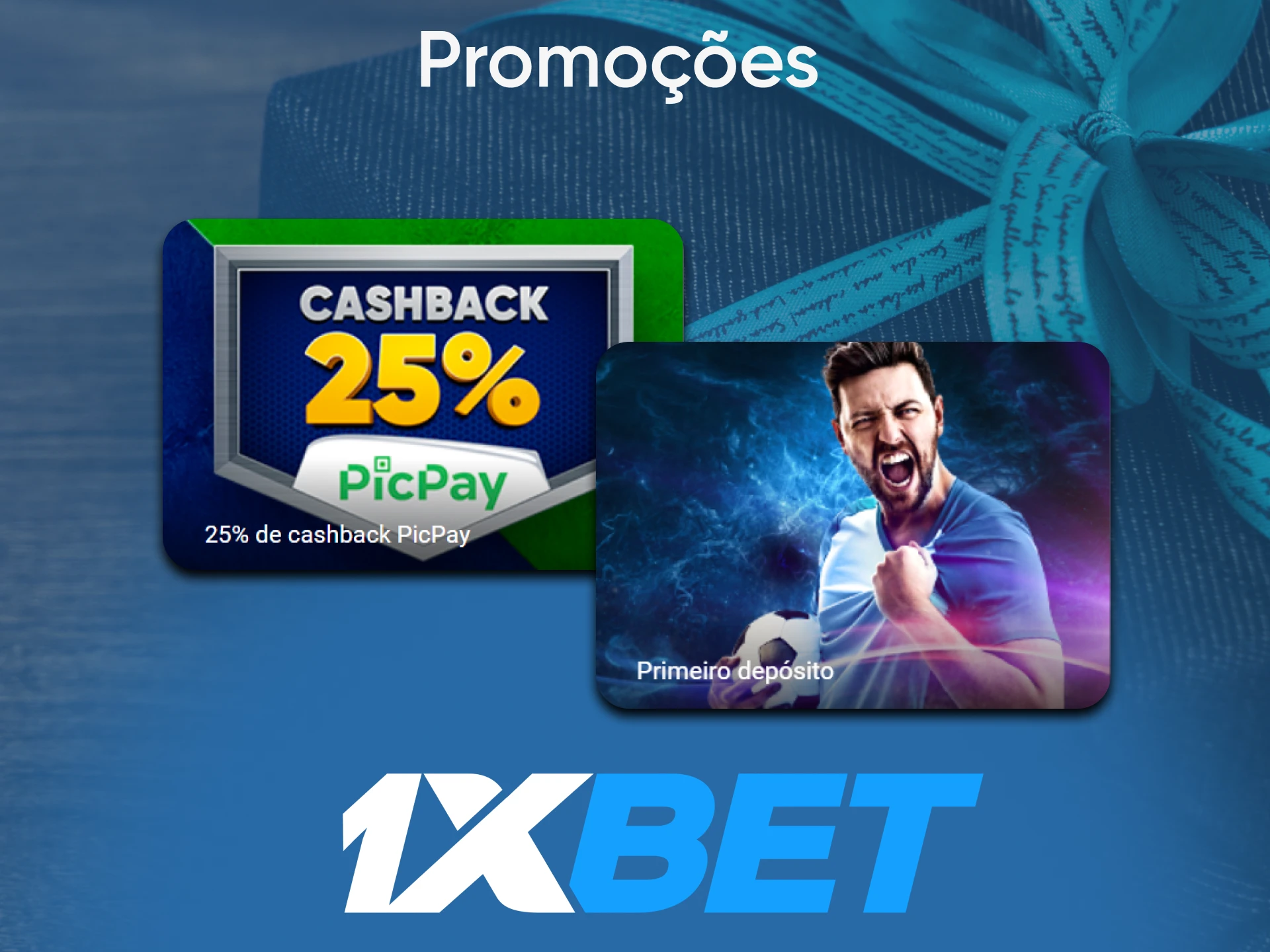 Conheça outros bônus da 1xbet.