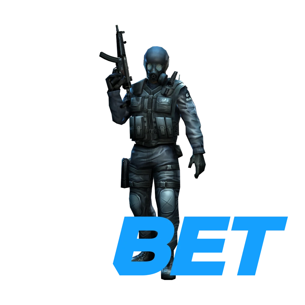 Ao apostar em esports da 1xbet, escolha o jogo Crossfire.