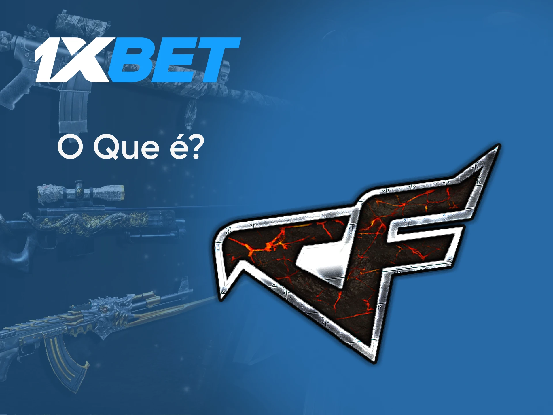 Descubra o que é Crossfire na 1xbet.