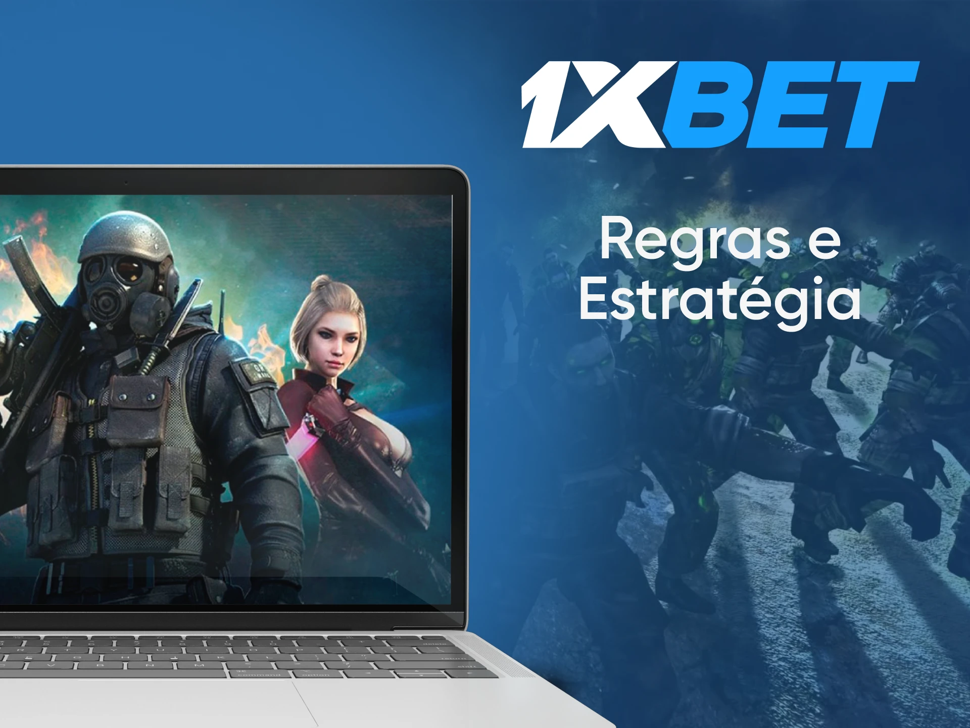 Conheça as regras para jogar Crossfire na 1xbet.