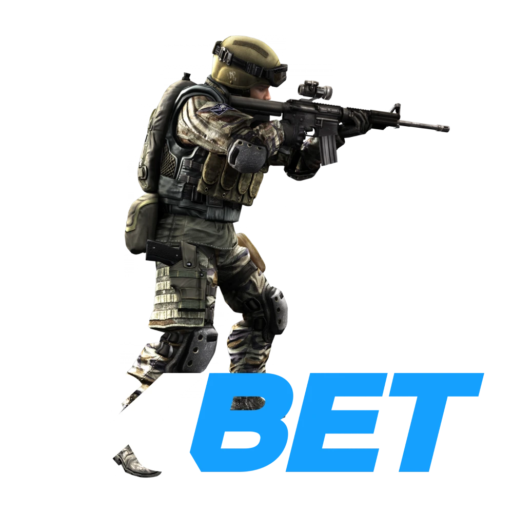 Ao apostar em eSports, escolha o serviço 1xbet e o jogo CS:GO.