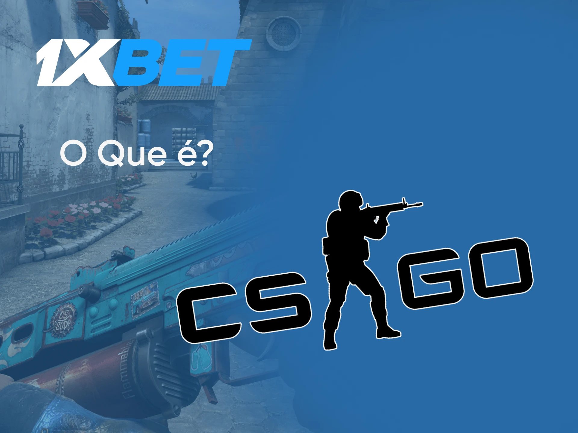Descubra tudo sobre o jogo CS:GO no site da 1xbet.