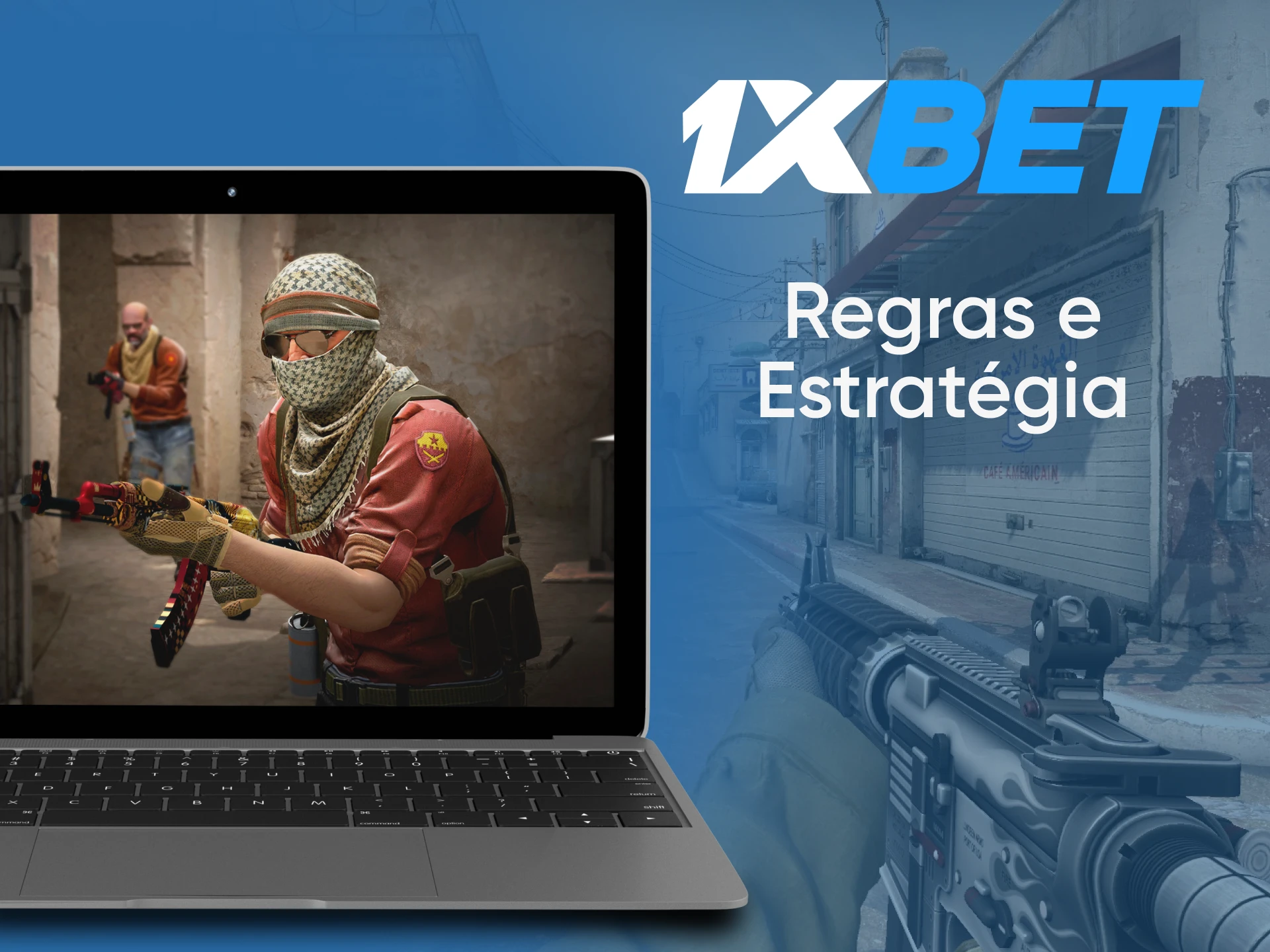 Aprenda as regras do jogo CS:GO na 1xbet.