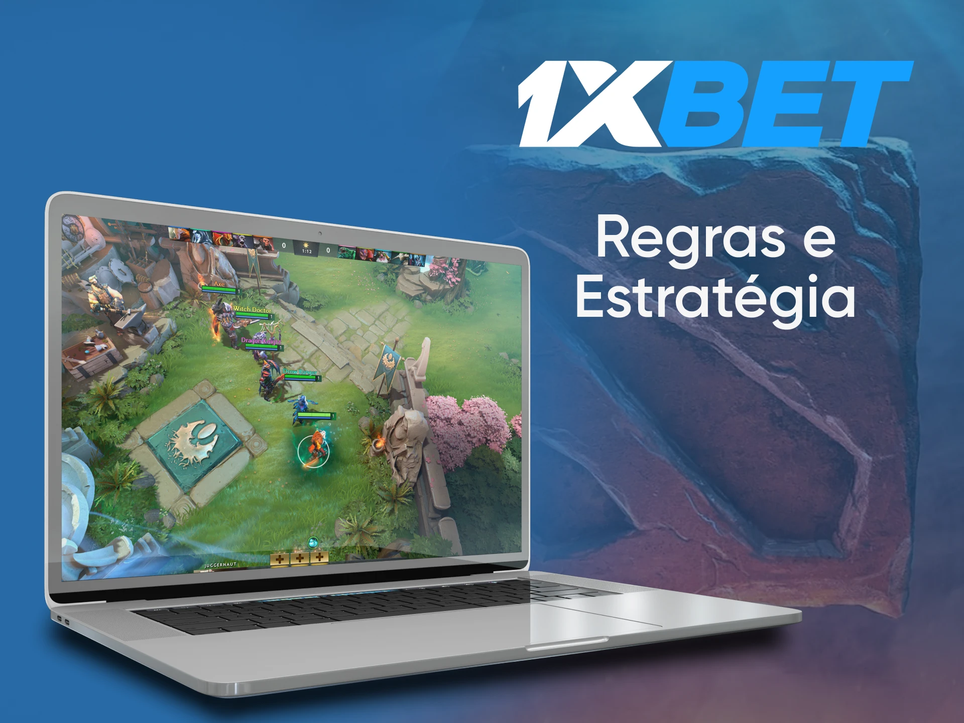 Escolha uma estratégia vencedora para jogar Dota 2 da 1xbet.