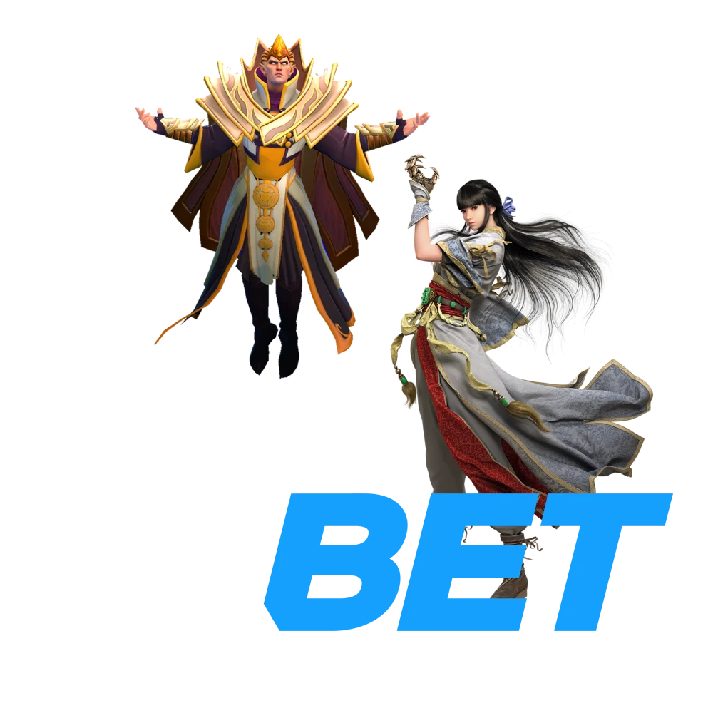 Para apostas em 1xbet, escolha eSports.