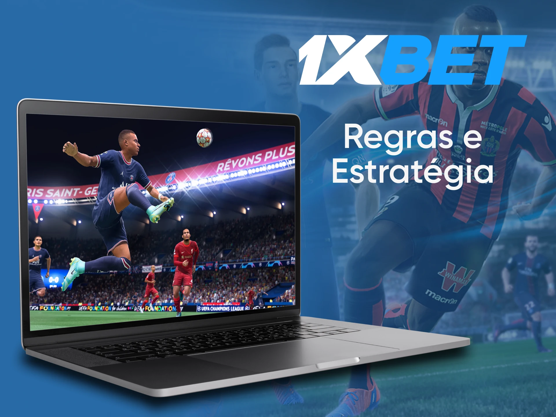 Depois de estudar as regras, escolha as táticas para jogar FIFA na 1xbet.