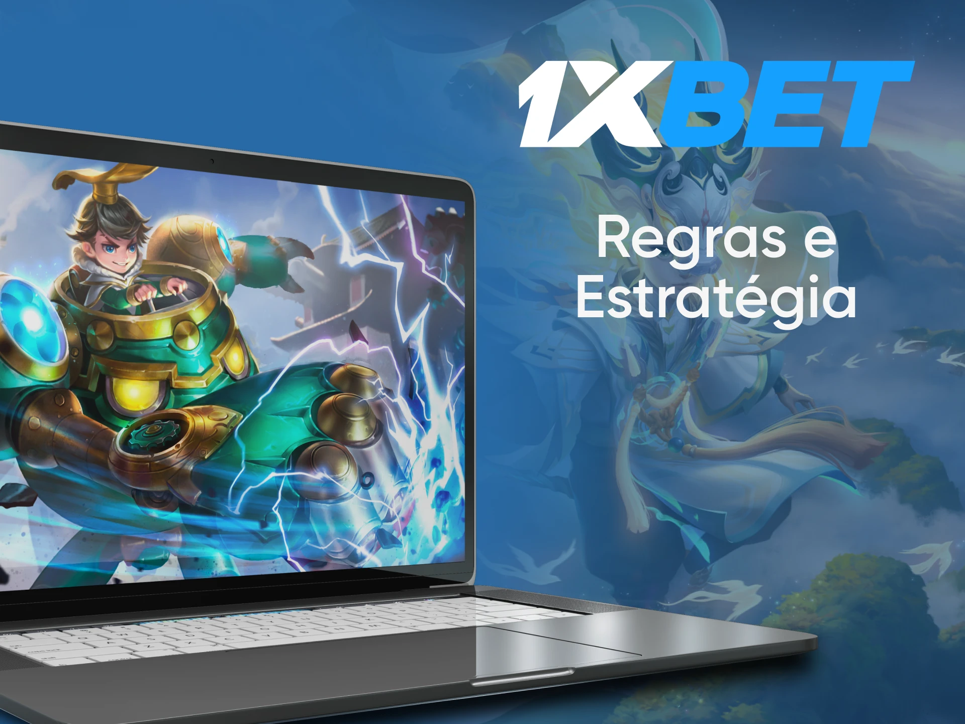 Escolha uma estratégia vencedora para jogar King of Glory da 1xbet.