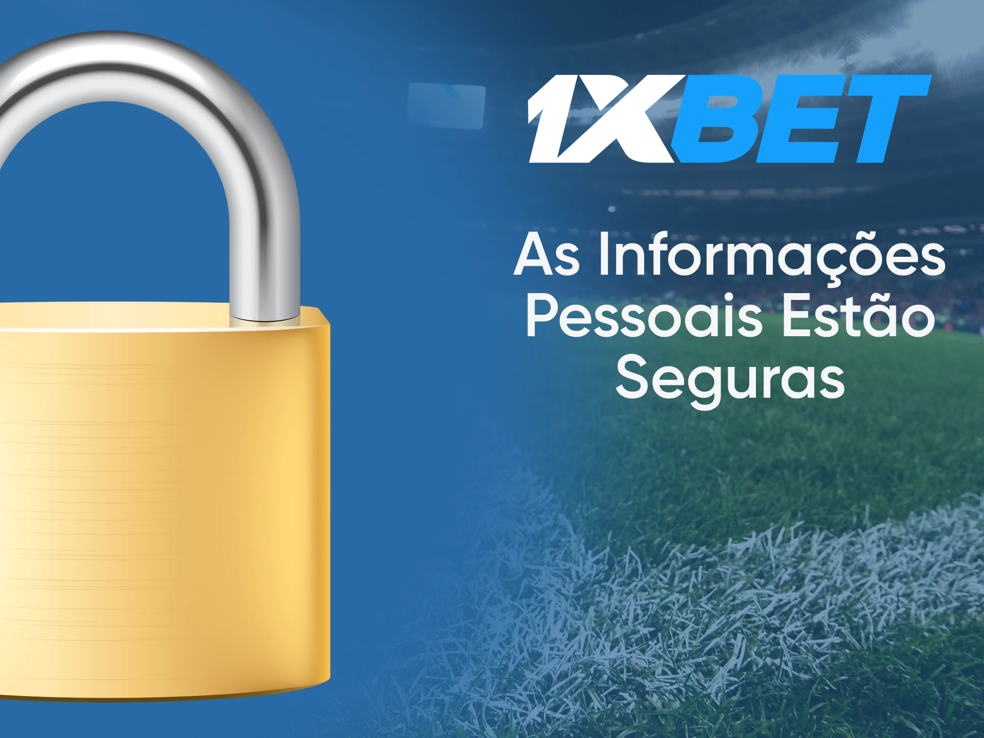 Os dados pessoais no site da 1xbet são seguros.