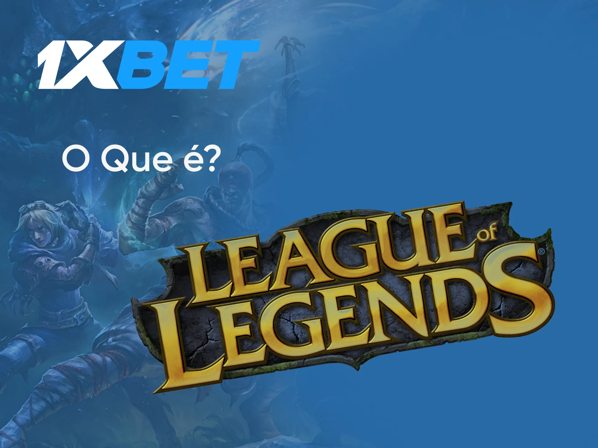Descubra o que é LOL na 1xbet.