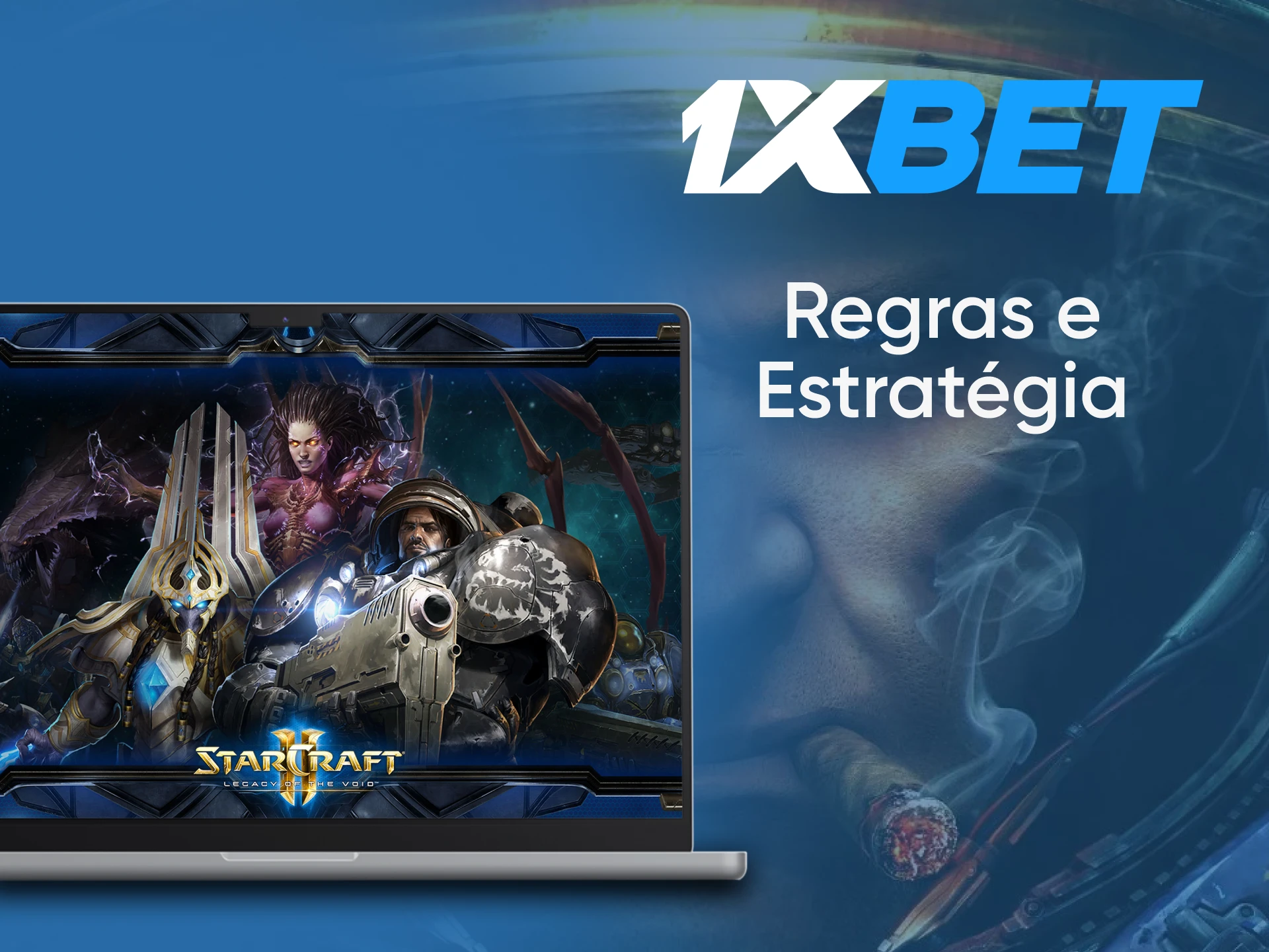 Aprenda as regras do jogo StarCraft 2 na 1xbet.