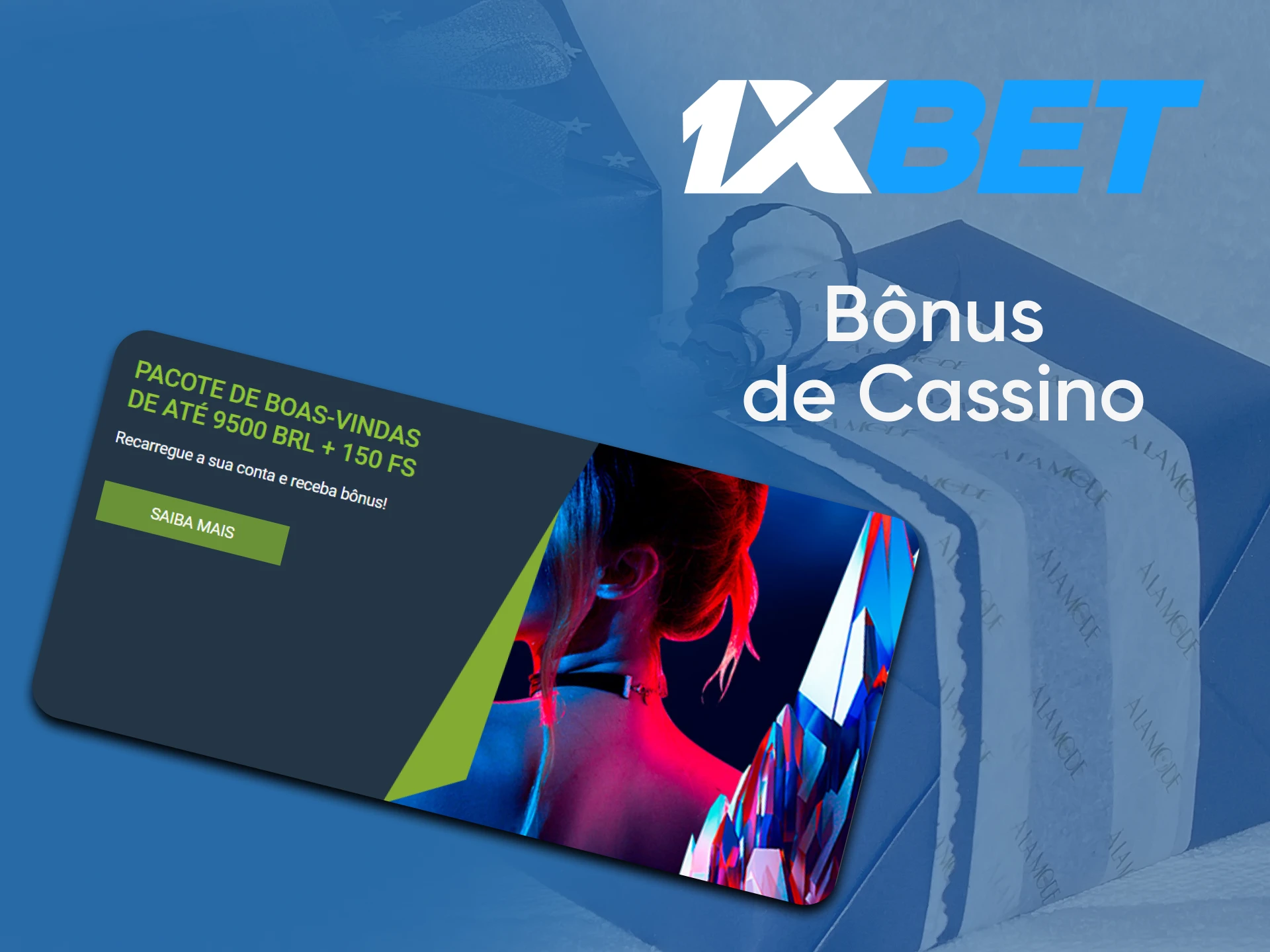 1xbet dá bônus para apostar no Valorant.