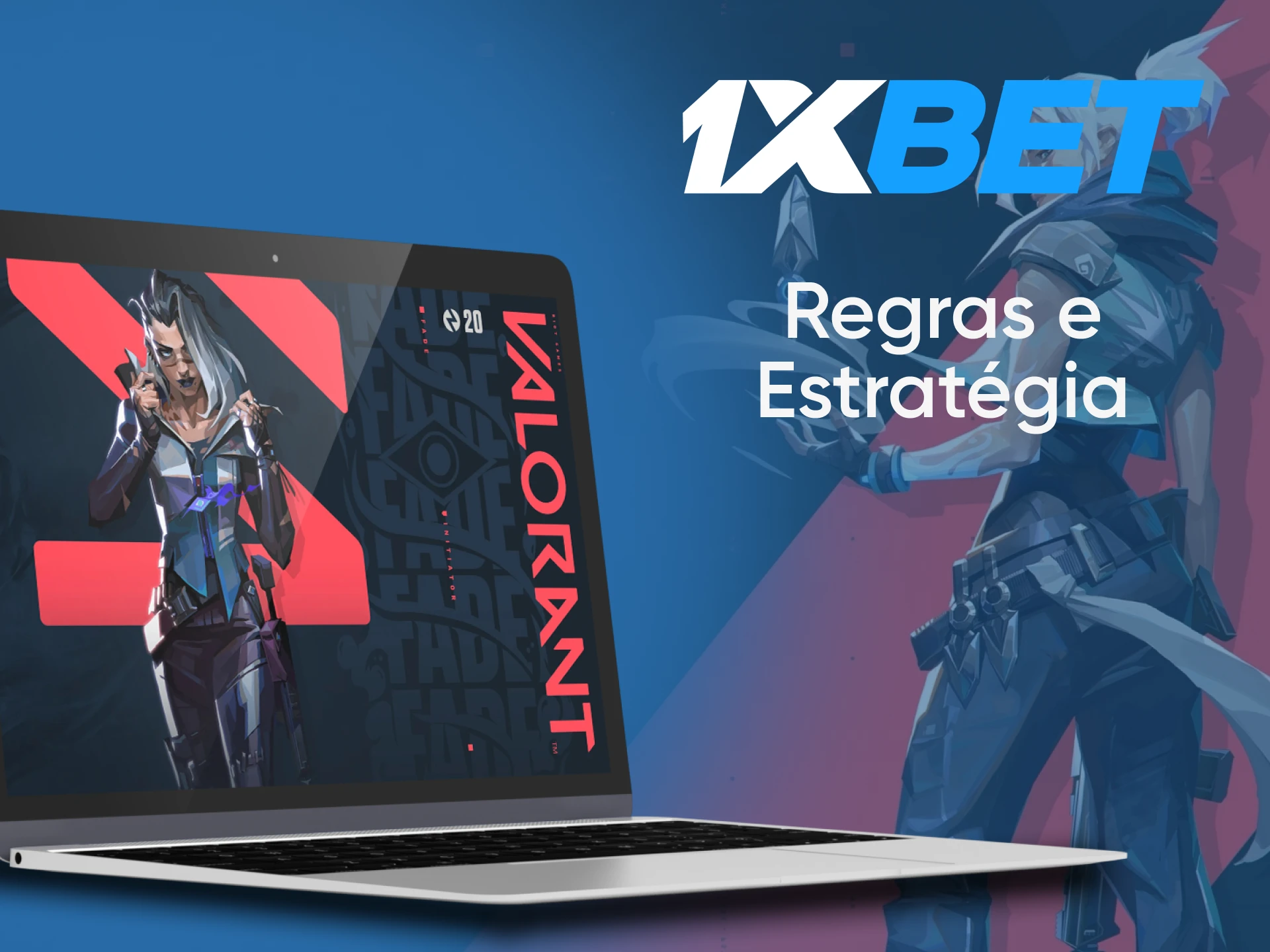 Depois de estudar as regras, escolha as táticas para jogar Valorant na 1xbet.