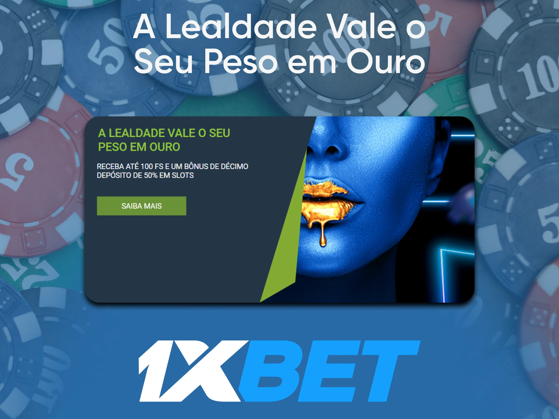 1xbet oferece um bônus especial para jogar bacará.