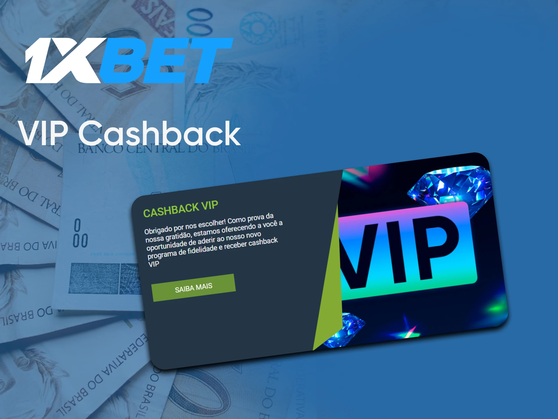 Receba reembolso por jogar bingo na 1xbet.