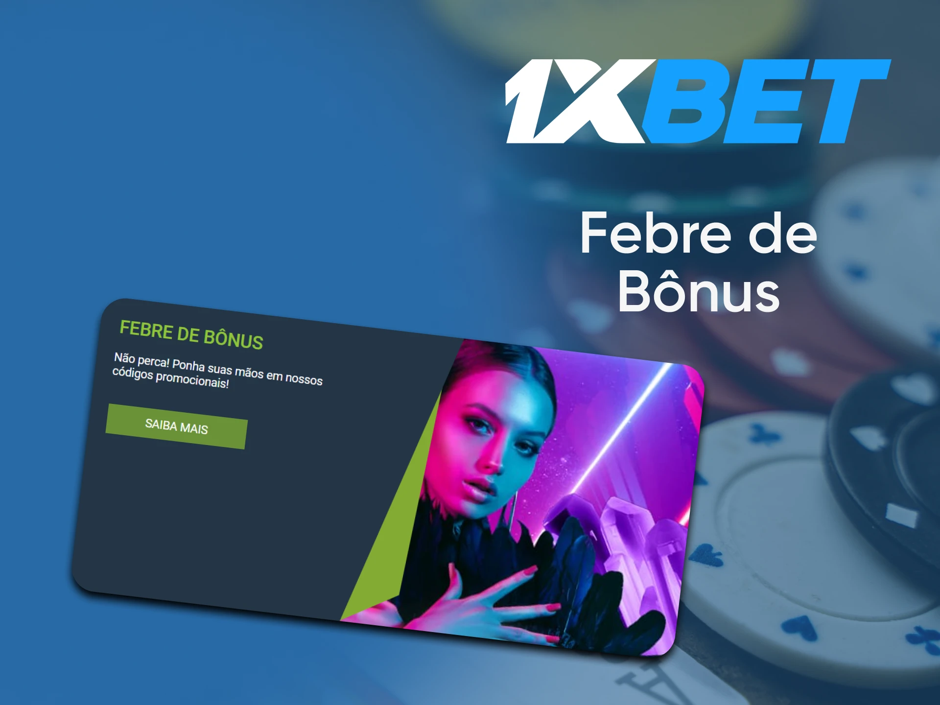 Obtenha o bônus febril por jogar bingo na 1xbet.