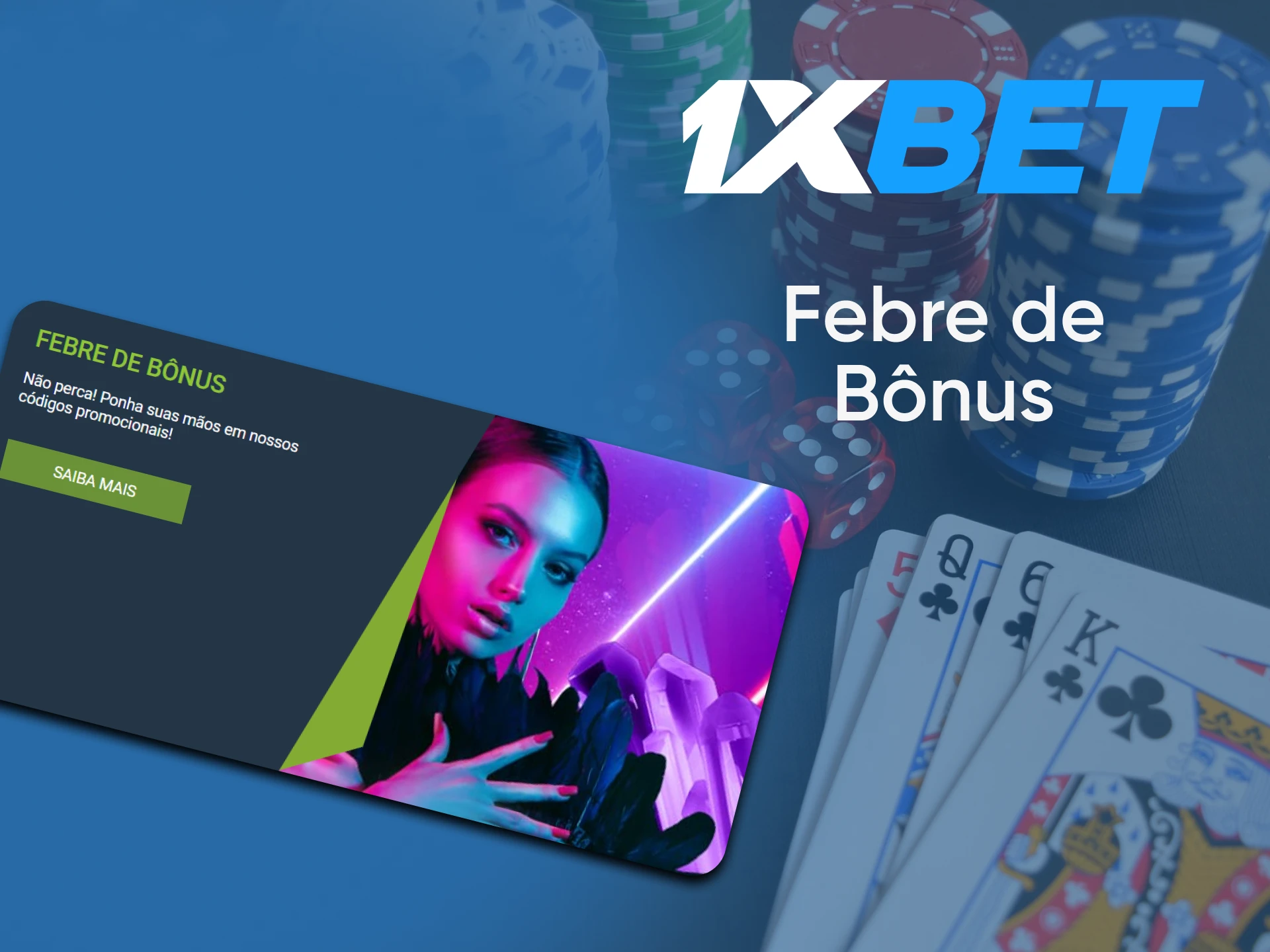 A 1xbet tem febre de bônus para jogar blackjack.