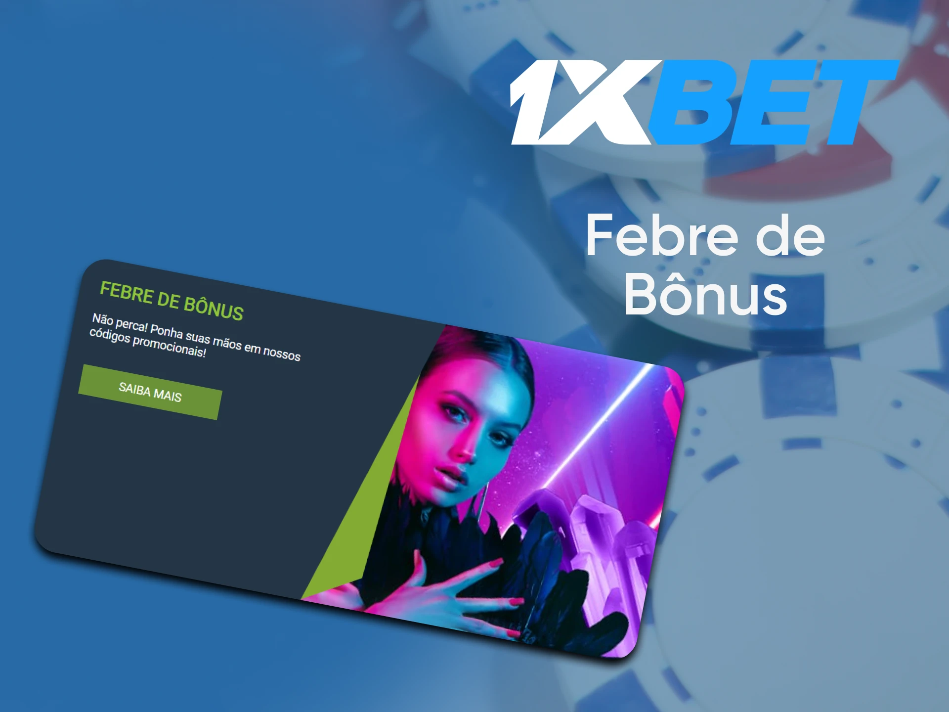 A 1xbet tem febre de bônus para jogar roleta.
