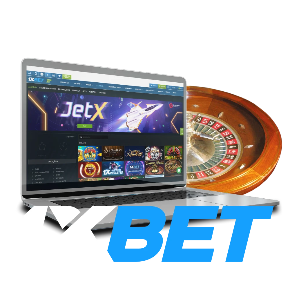 Escolha a roleta para jogos na 1xbet.
