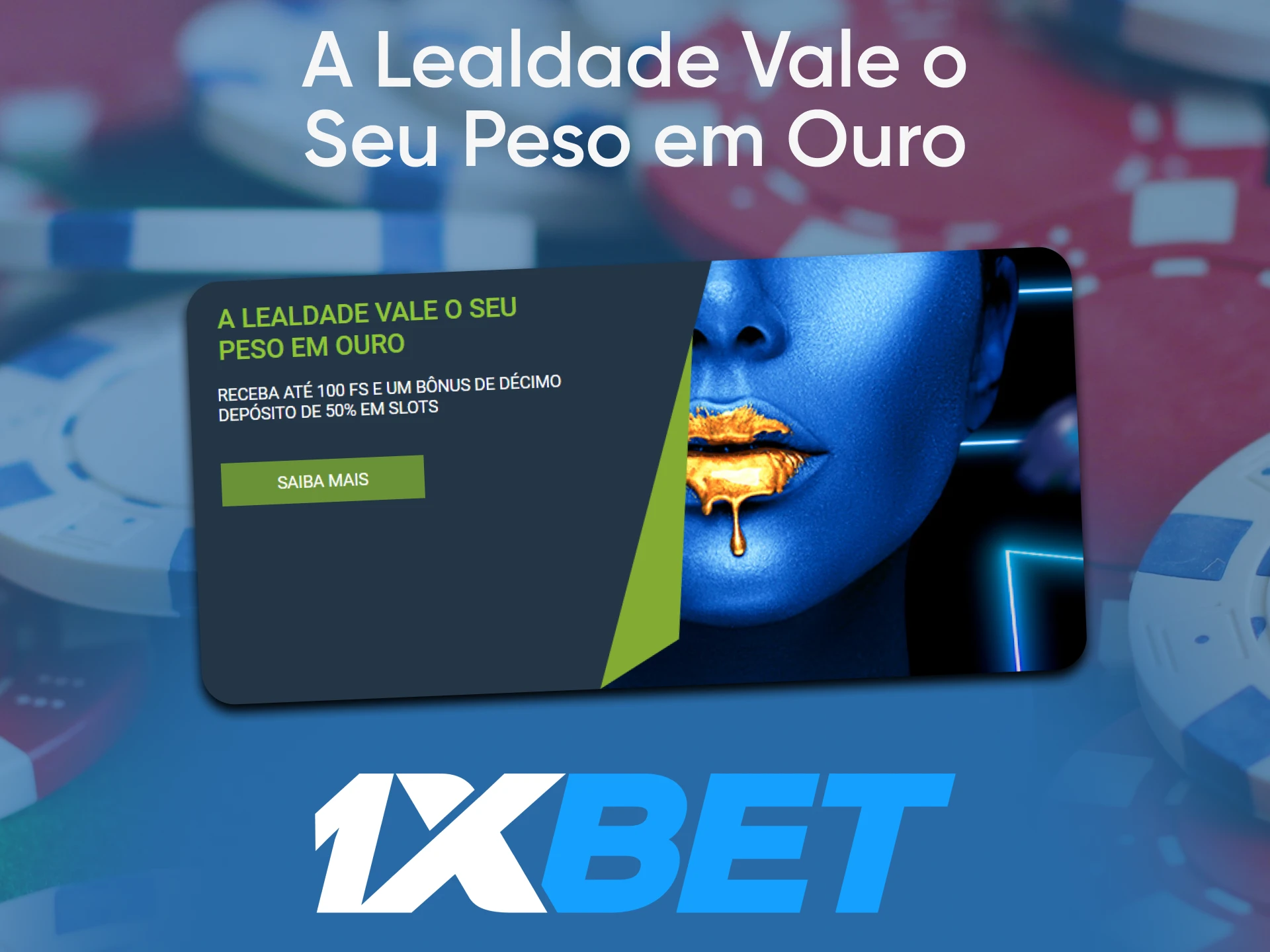 Receba um bônus especial da 1xbet por jogar roleta.
