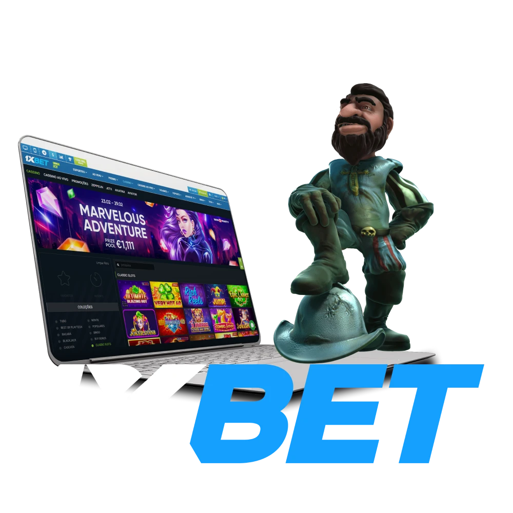As slots são a escolha certa para jogos de casino na 1xbet.