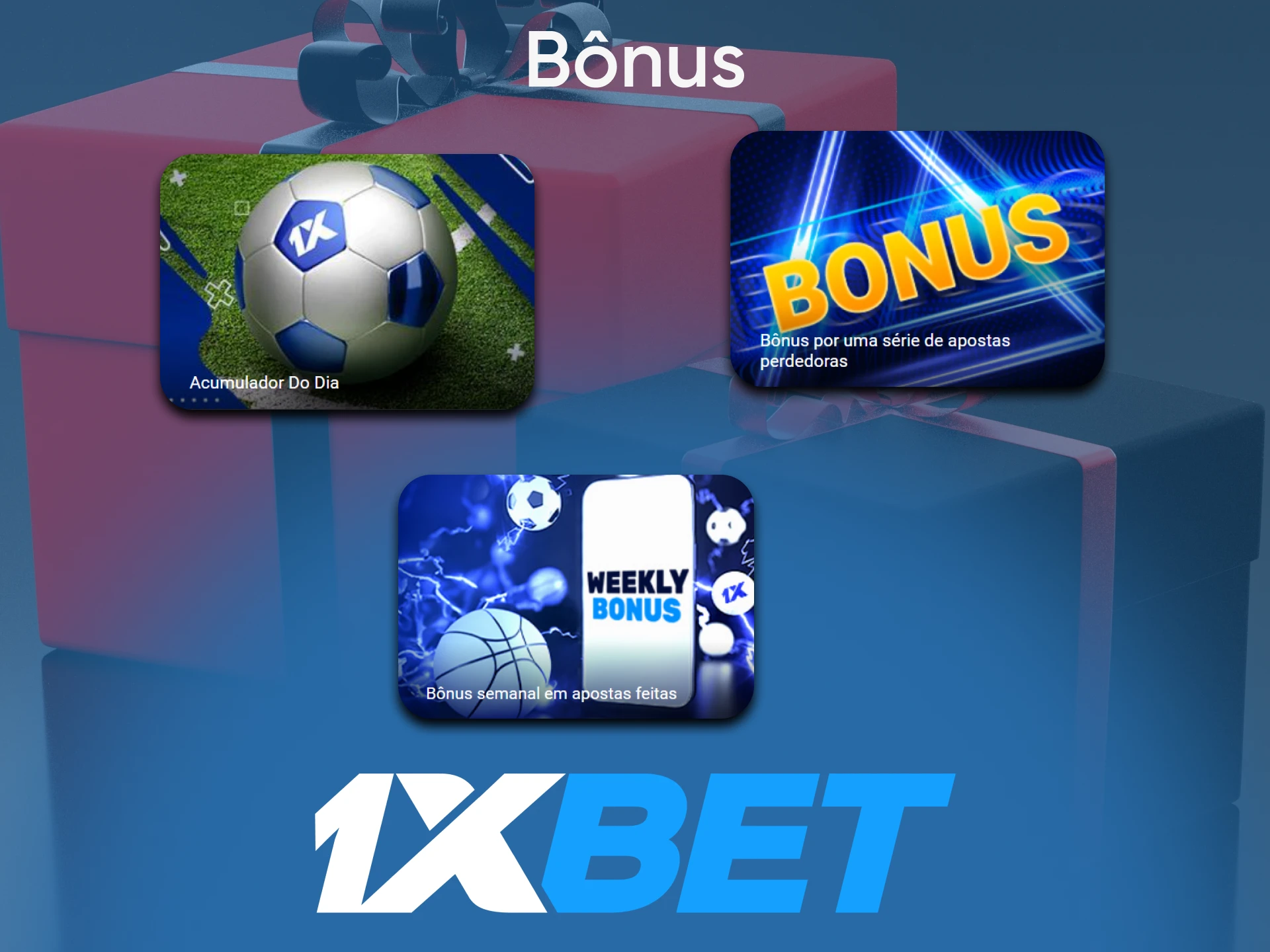 1xbet dá bônus para apostas em tênis.