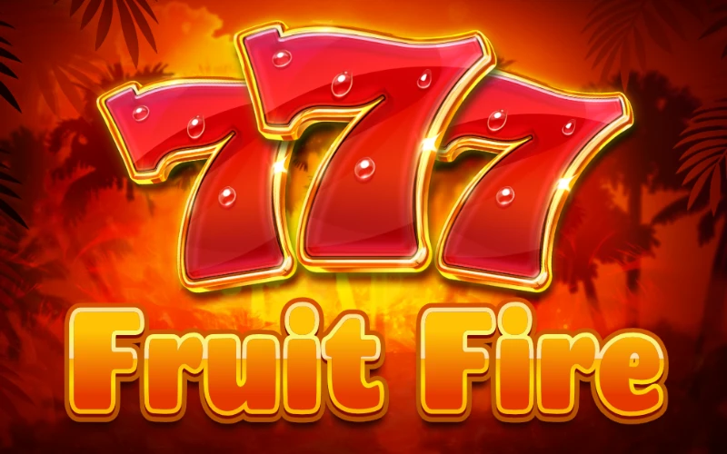 Ative o Fruit Fire jogando na plataforma oficial da 1xBet.