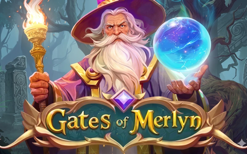 Abra os Gates of Merlyn no cassino oficial da 1xBet.