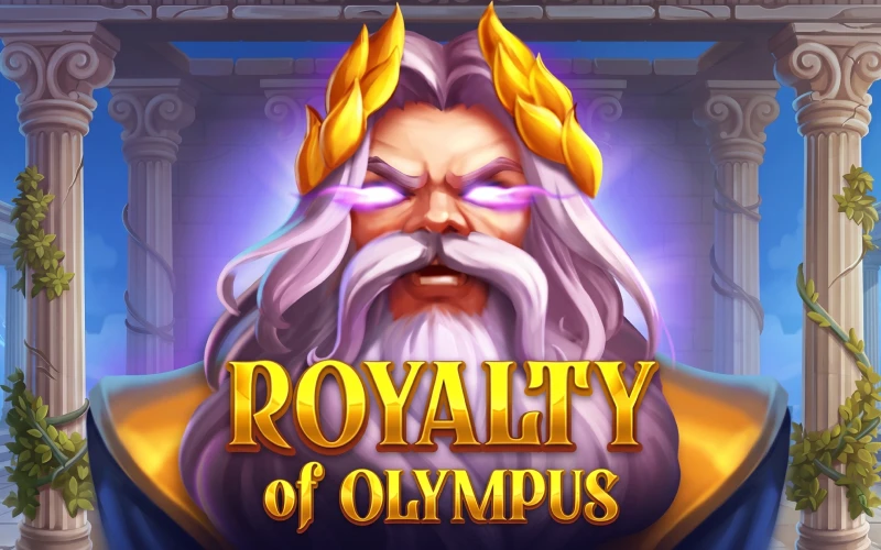 Conquiste vitórias em Royalty of Olympus no site oficial 1xBet.