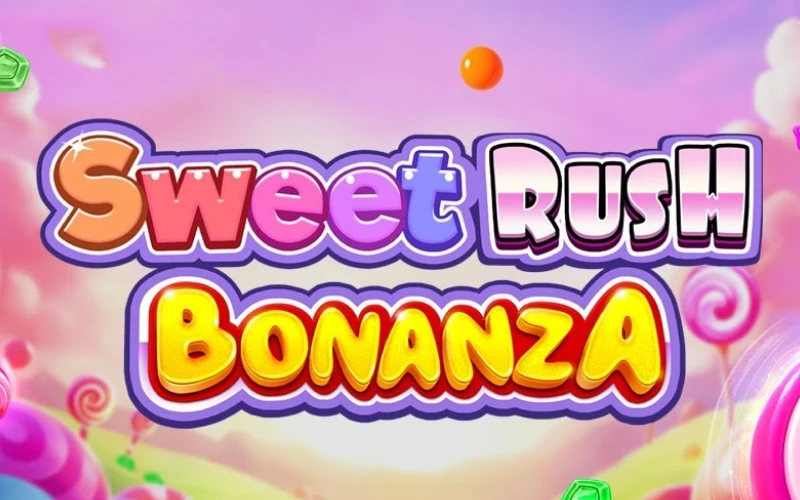 Ganhe prêmios em Sweet Rush Bonanza na oficial 1xBet online.