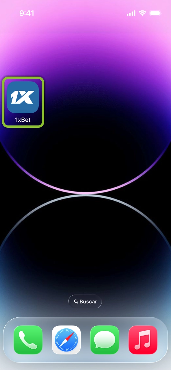 Abra o app 1xBet PWA e jogue cassino online onde estiver.