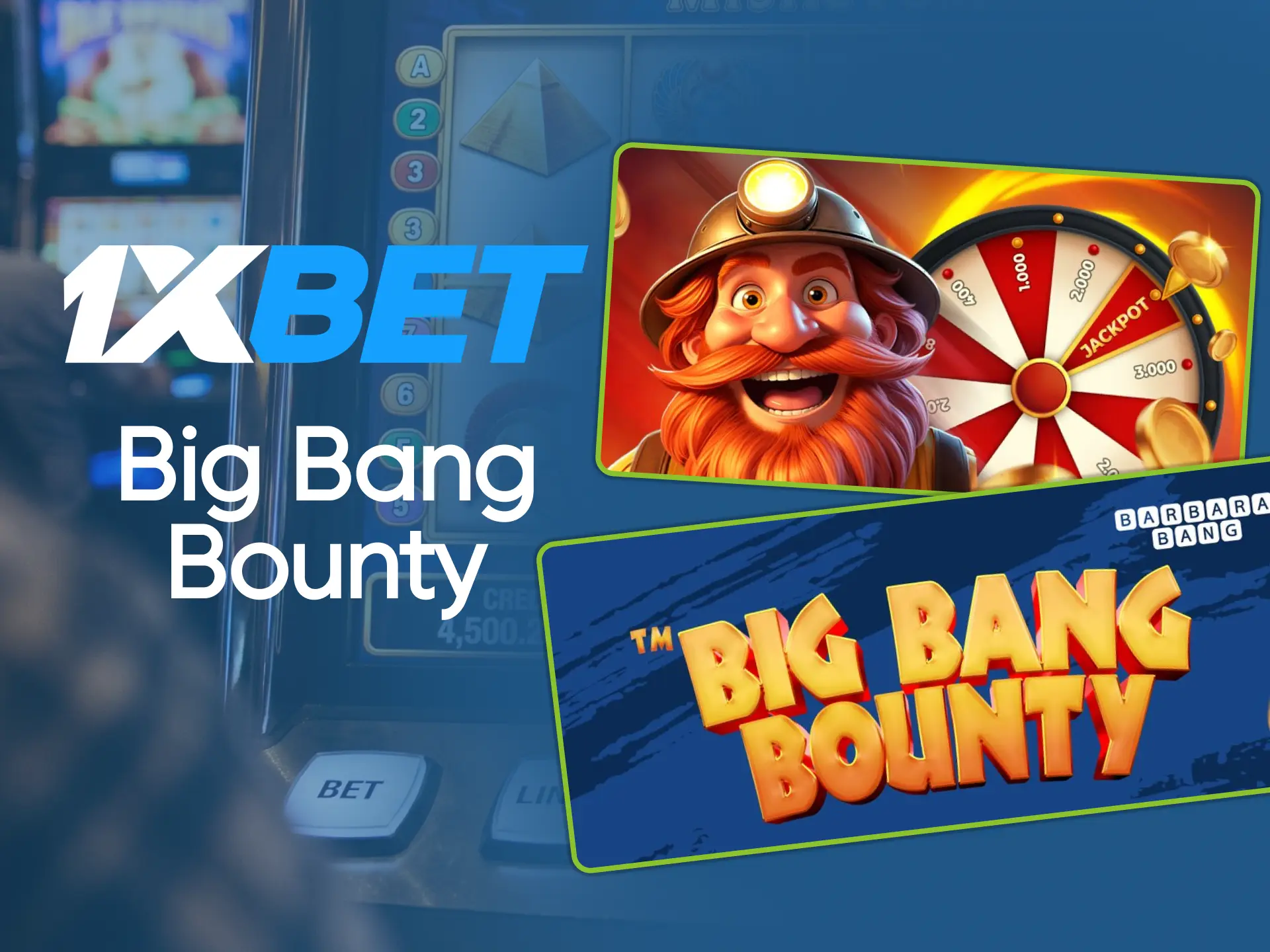 Participe do torneio Big Bang Bounty na 1xBet e concorra a prêmios gigantescos.