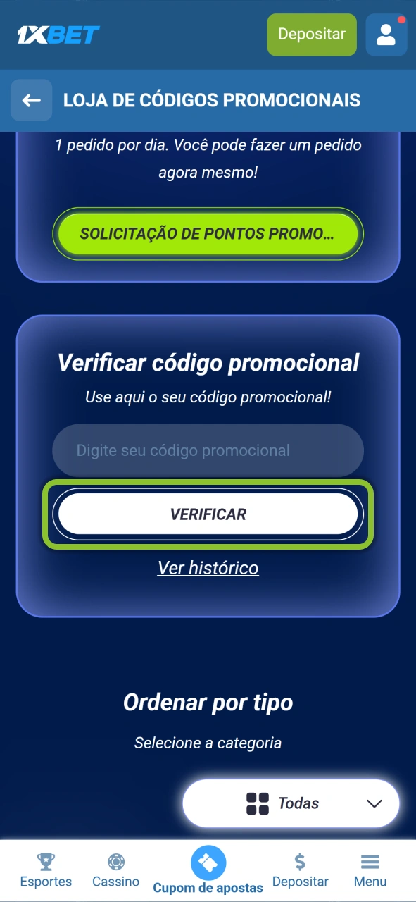 Aprenda como ativar sua promoção favorita rapidamente no site da 1xBet.
